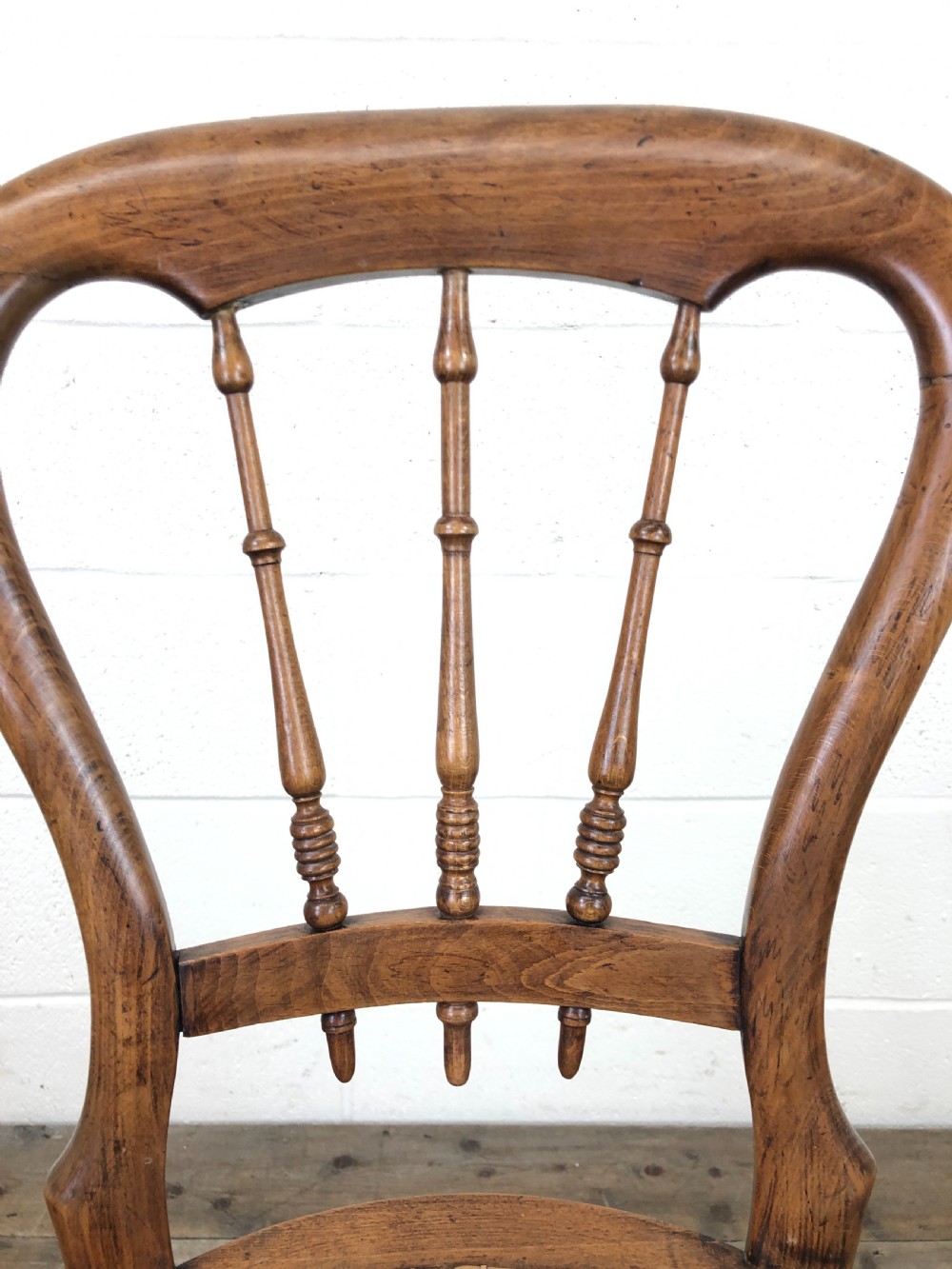 ANTIQUE VICTORIAN CHILD'S CHAIR View X