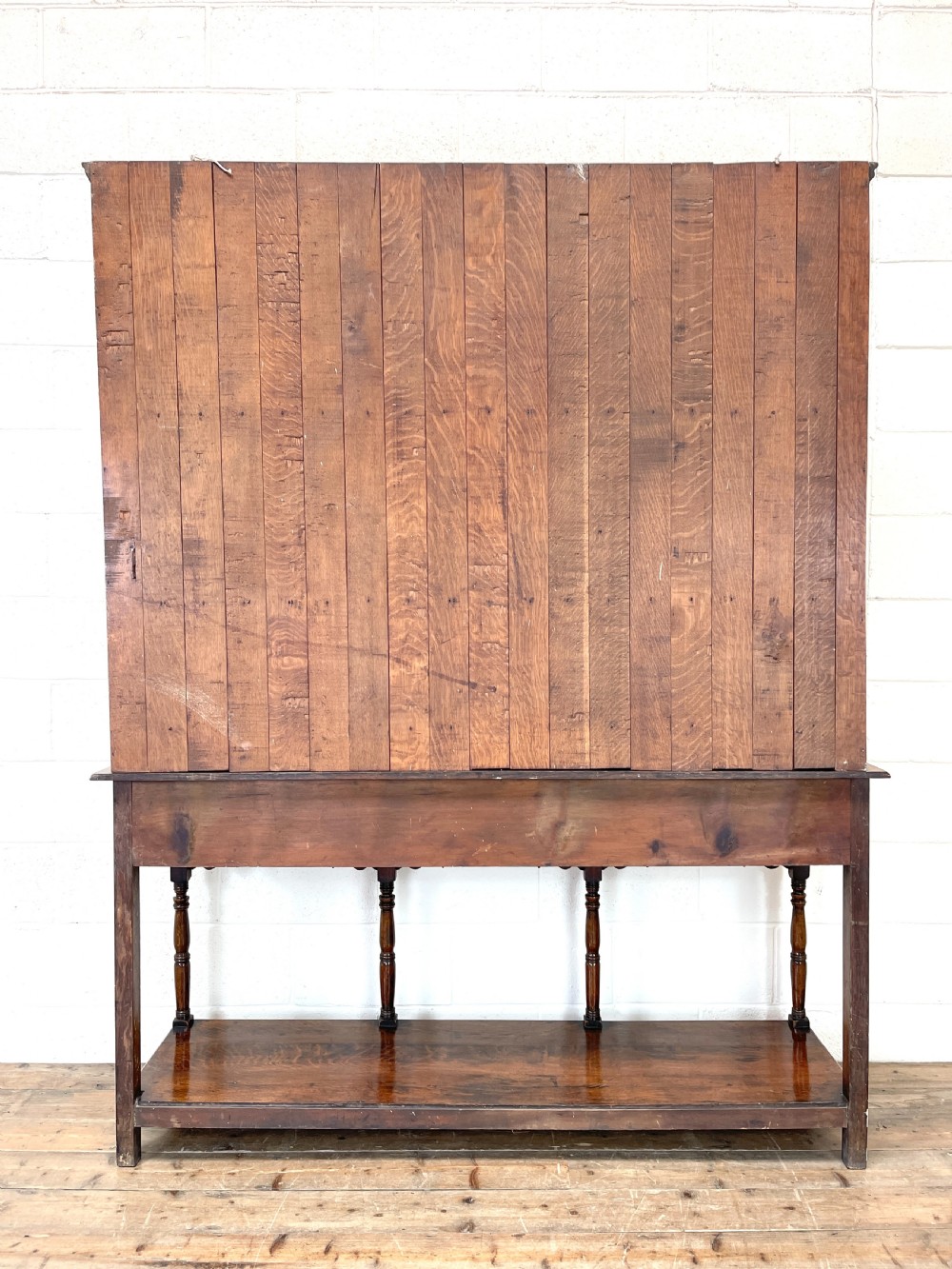 Antique Welsh Oak Kitchen Dresser View IX
