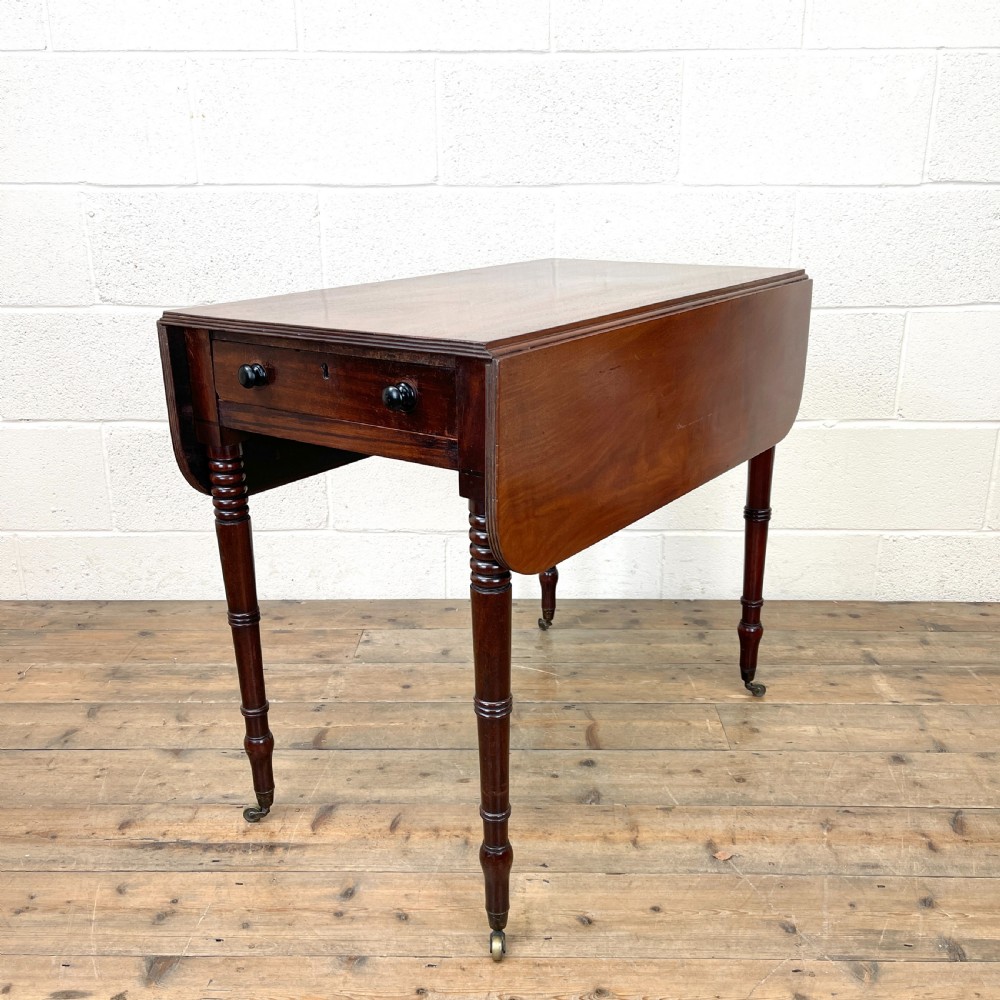 Antique Regency Mahogany Pembroke Table