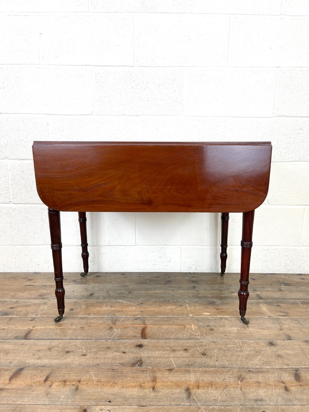 Antique Regency Mahogany Pembroke Table View II