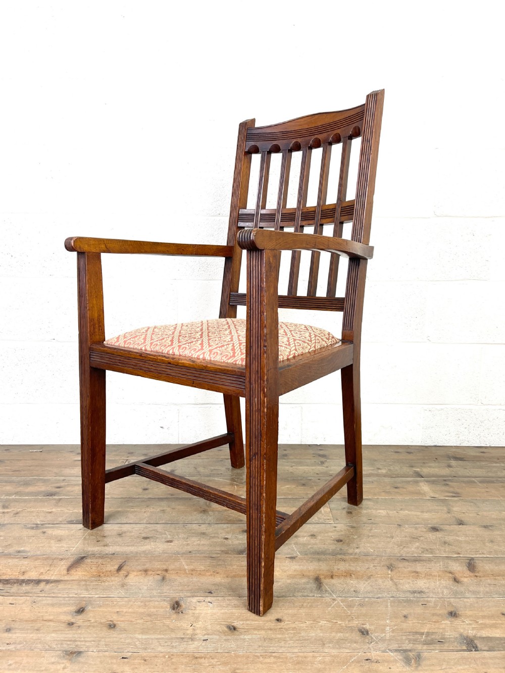 Set of Seven Antique Dining Chairs  View VIII