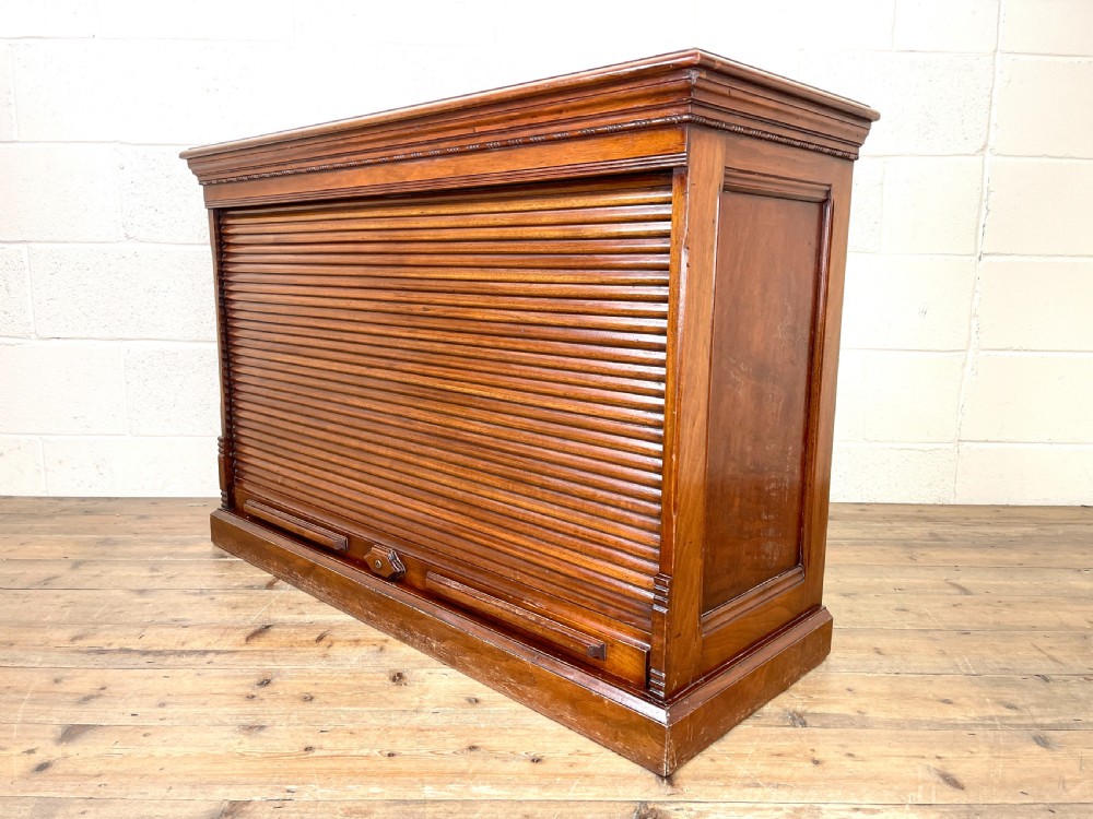 Antique Amberg Cabinet View IV