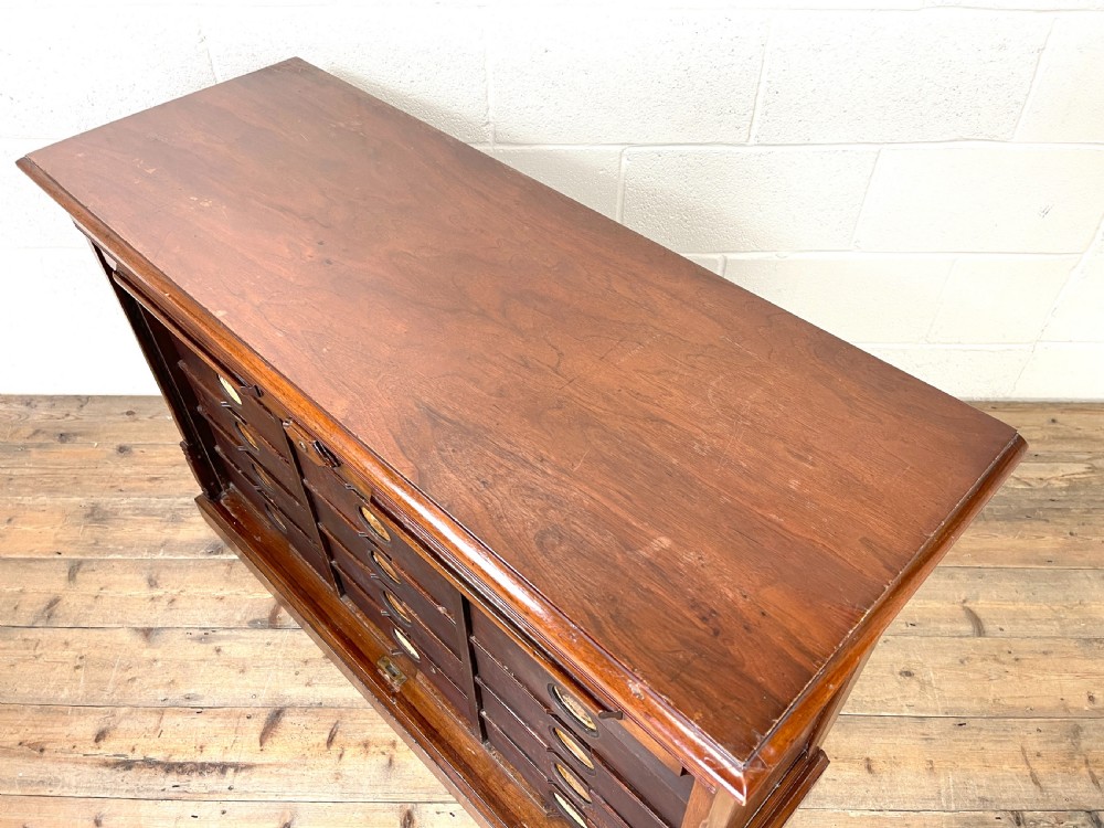 Antique Amberg Cabinet View VI