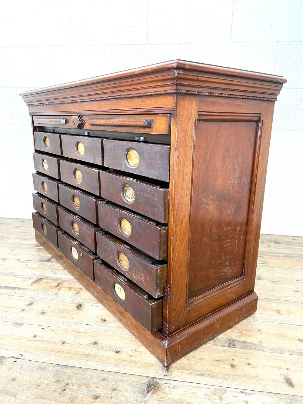 Antique Amberg Cabinet View VII