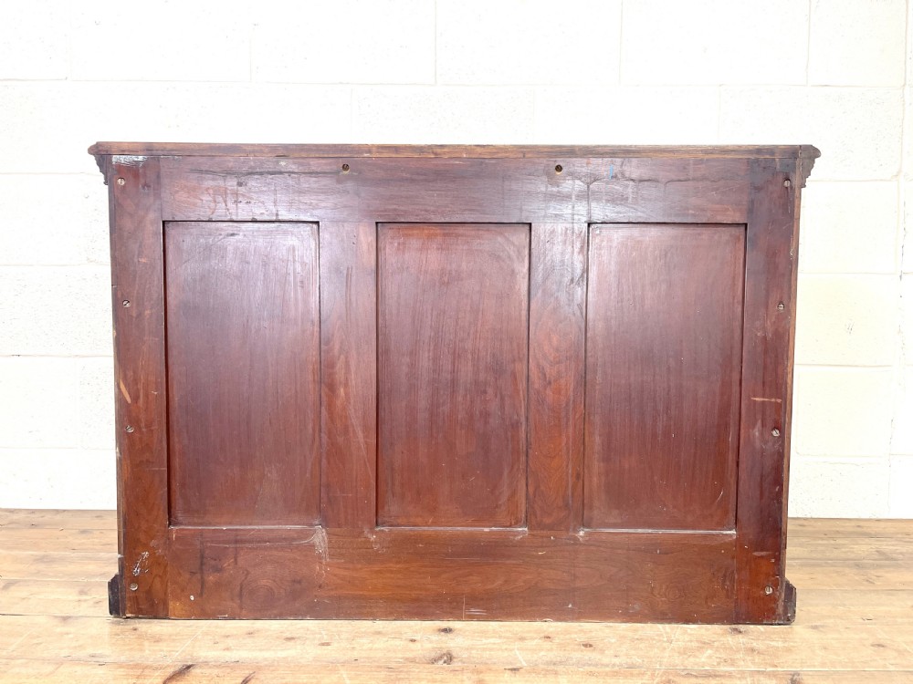 Antique Amberg Cabinet View IX