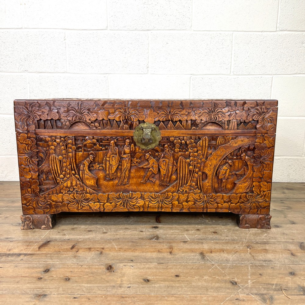 Oriental Camphorwood Chest 