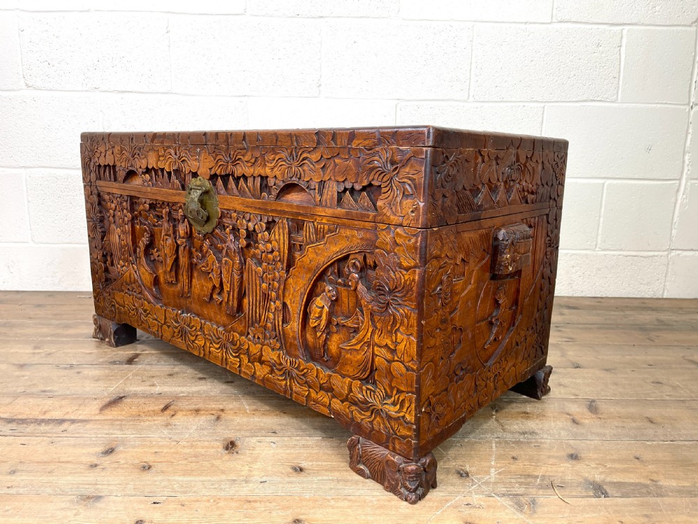 Oriental Camphorwood Chest  View IV