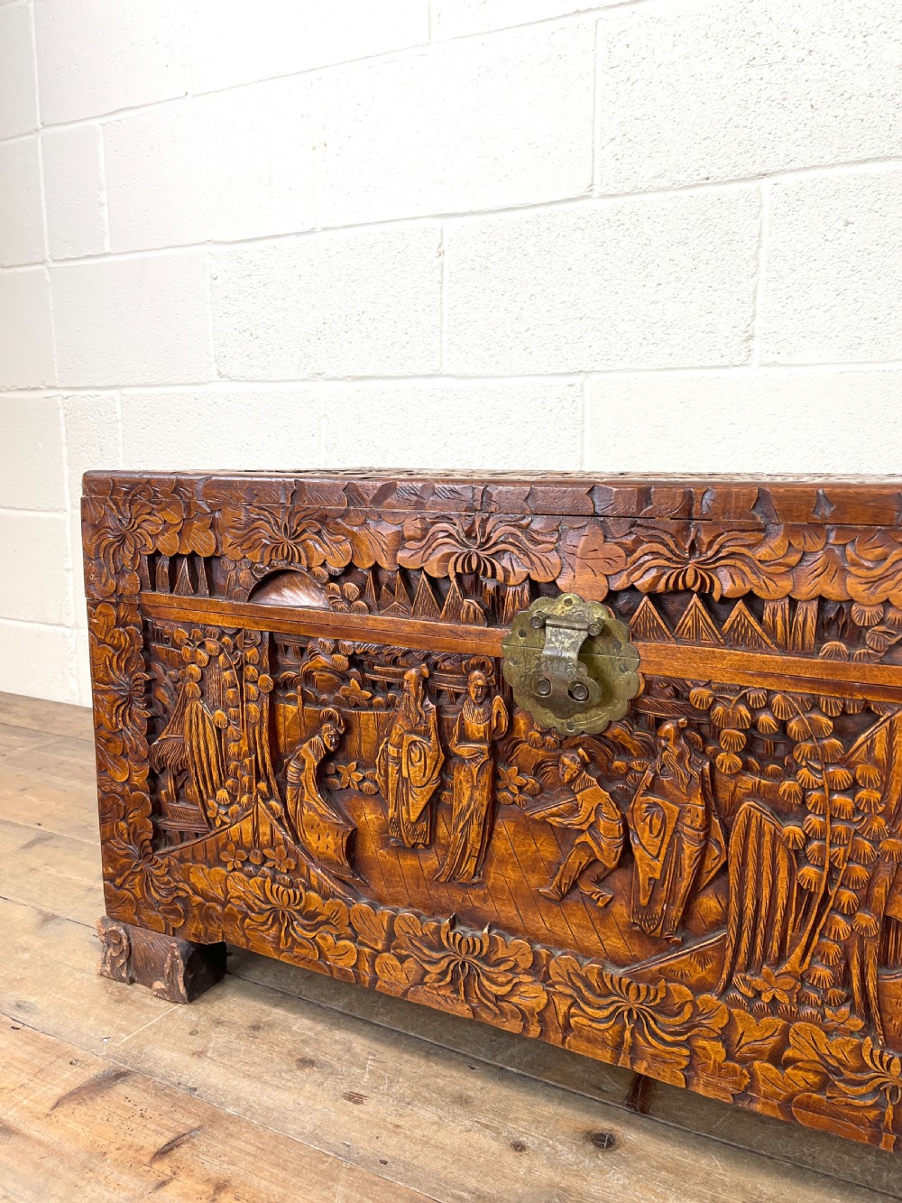 Oriental Camphorwood Chest  View V