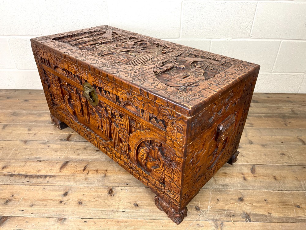 Oriental Camphorwood Chest  View VI