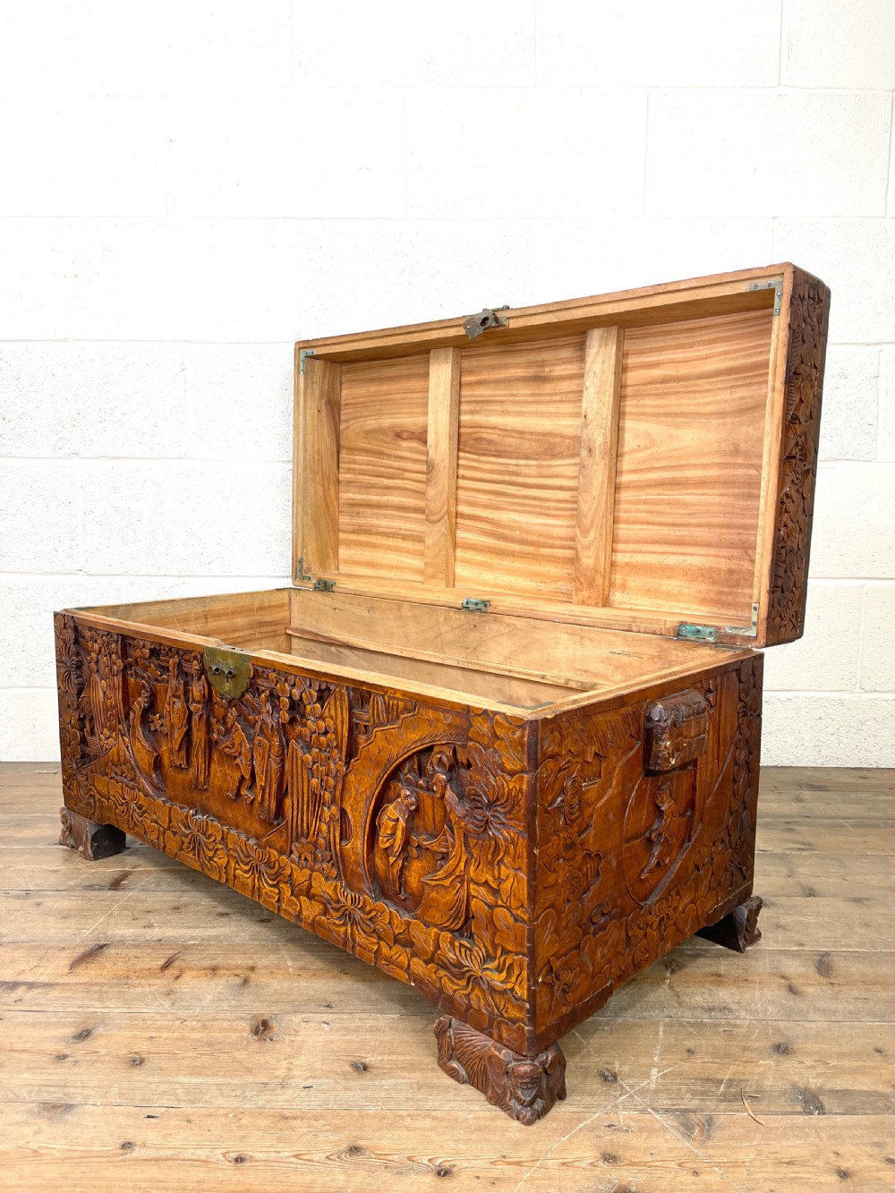 Oriental Camphorwood Chest  View VII
