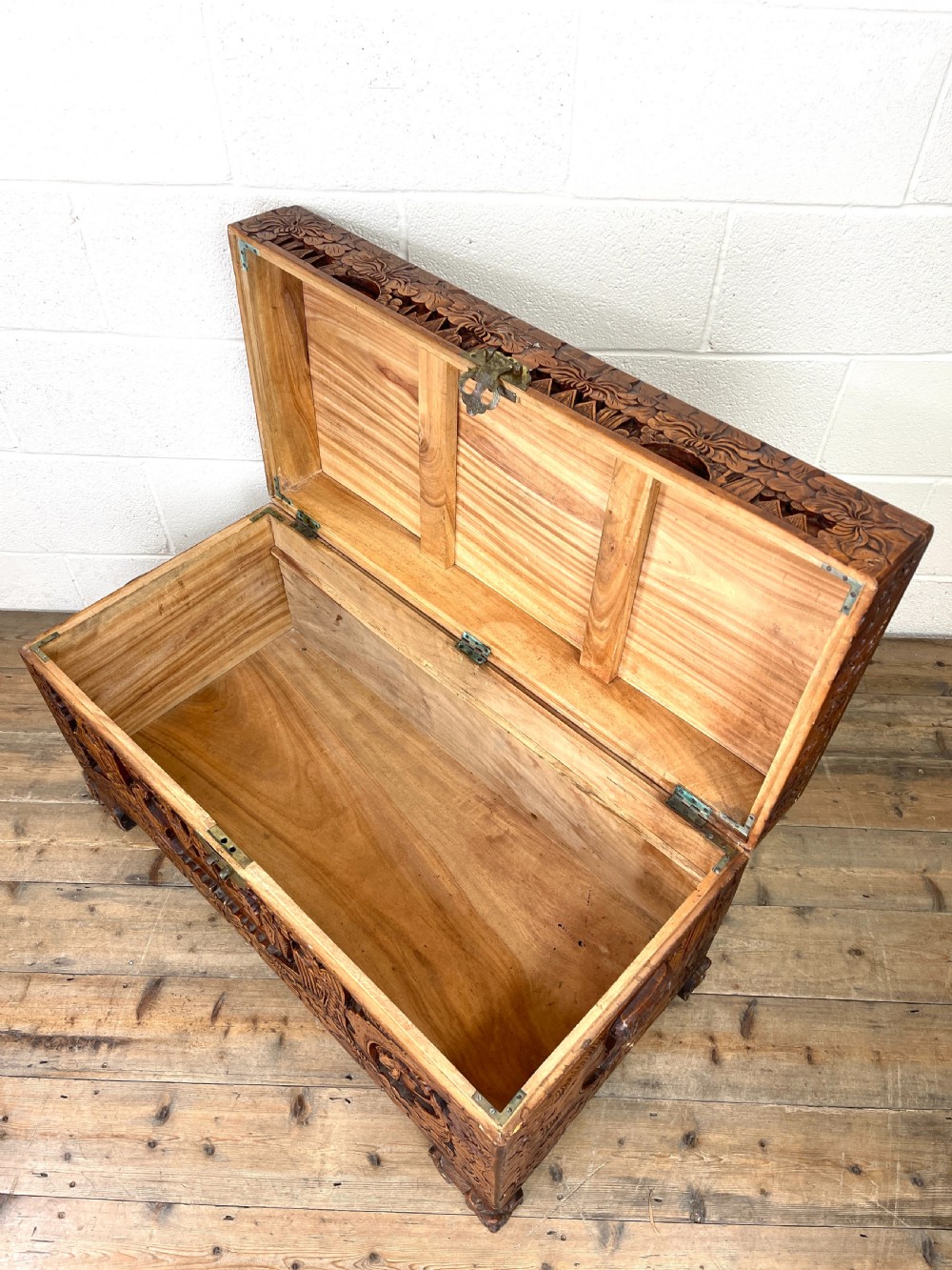 Oriental Camphorwood Chest  View VIII