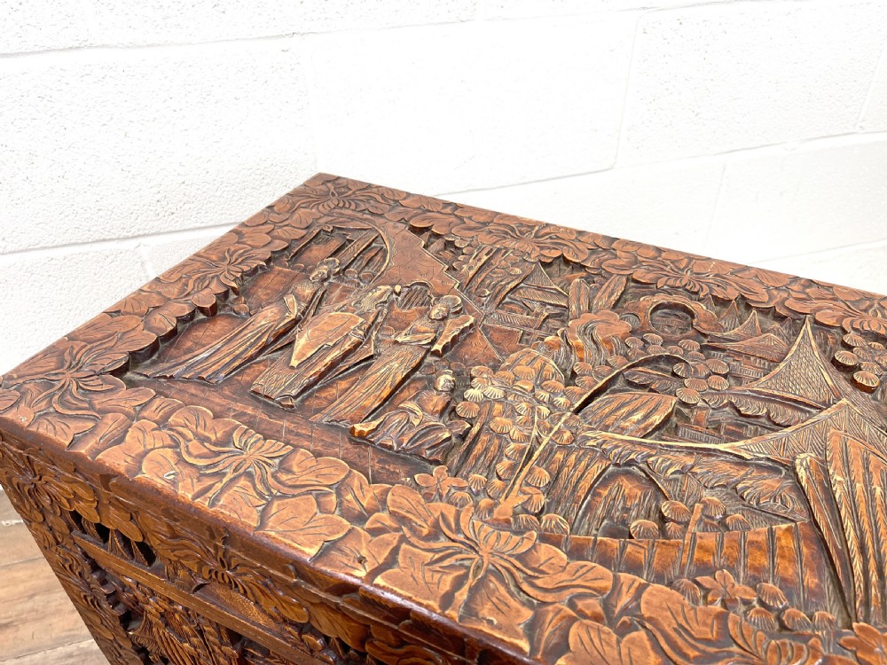 Oriental Camphorwood Chest  View IX