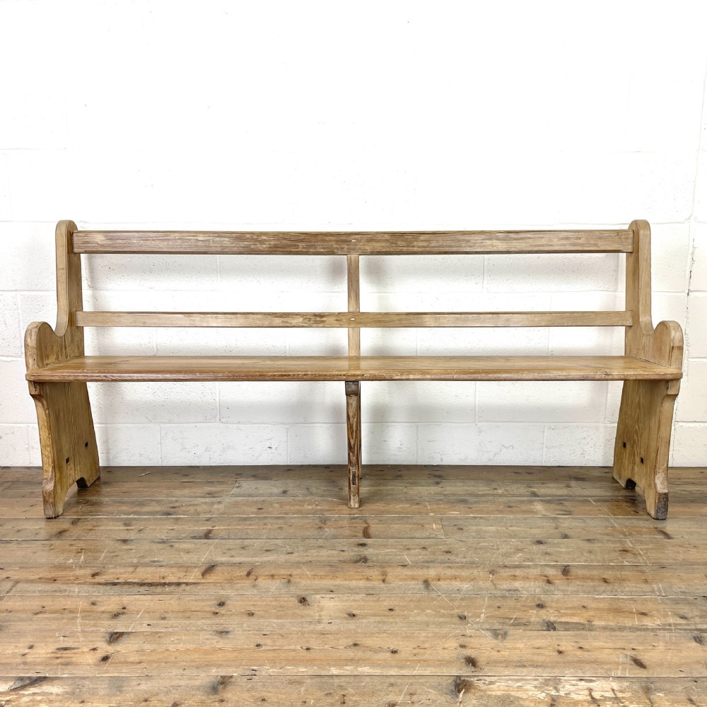 Rustic Pine Bench 