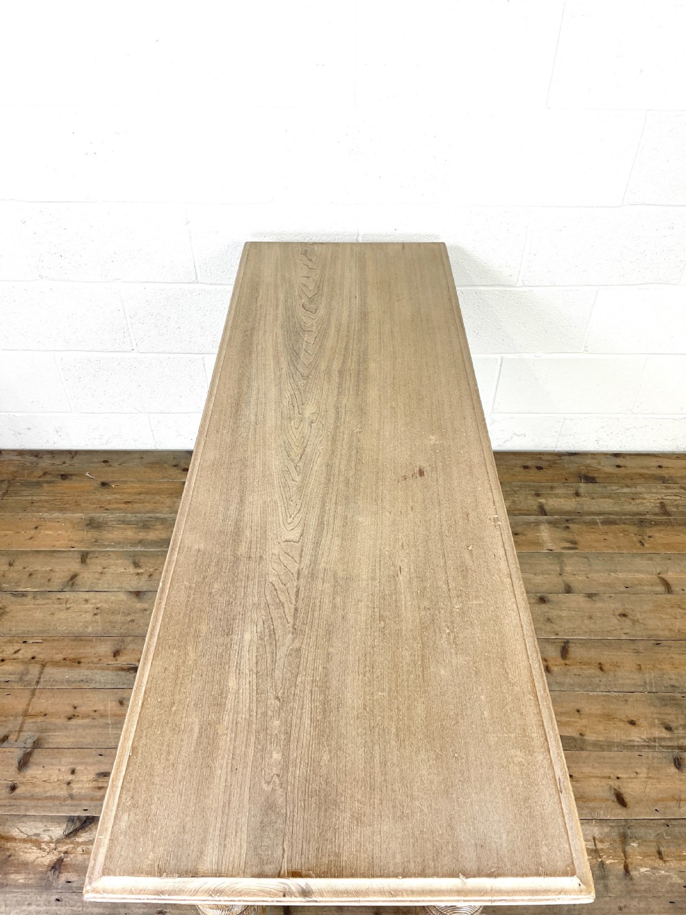 Antique Pitch Pine Table  View VI
