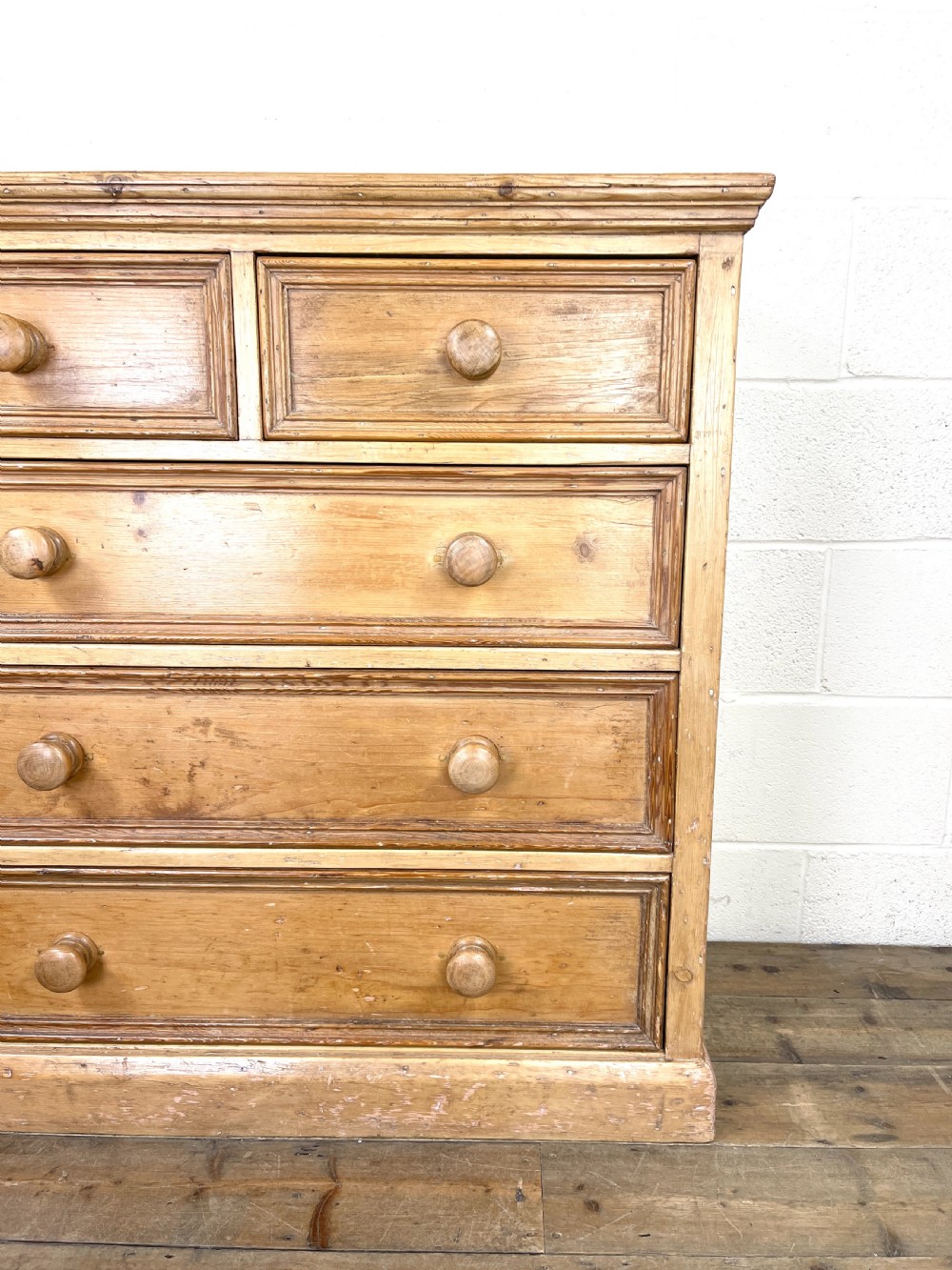 Antique Pine Chest of Drawers  View III