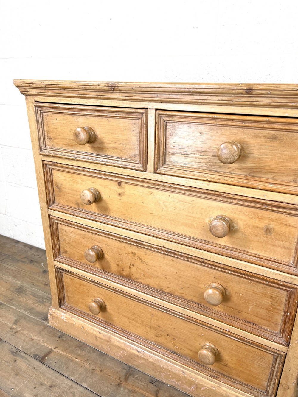 Antique Pine Chest of Drawers  View IV