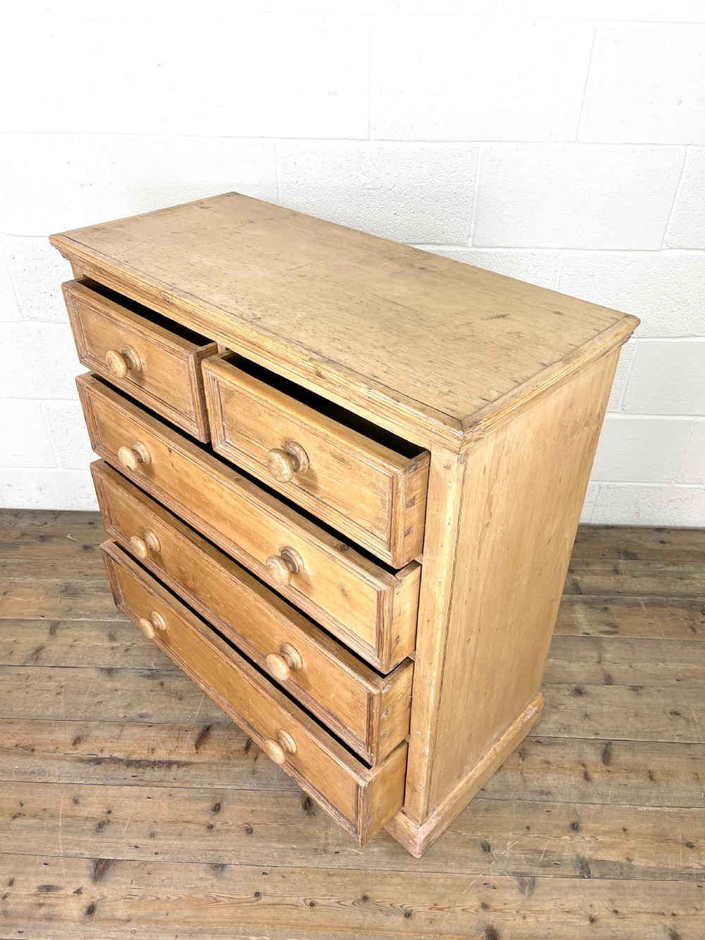 Antique Pine Chest of Drawers  View VIII