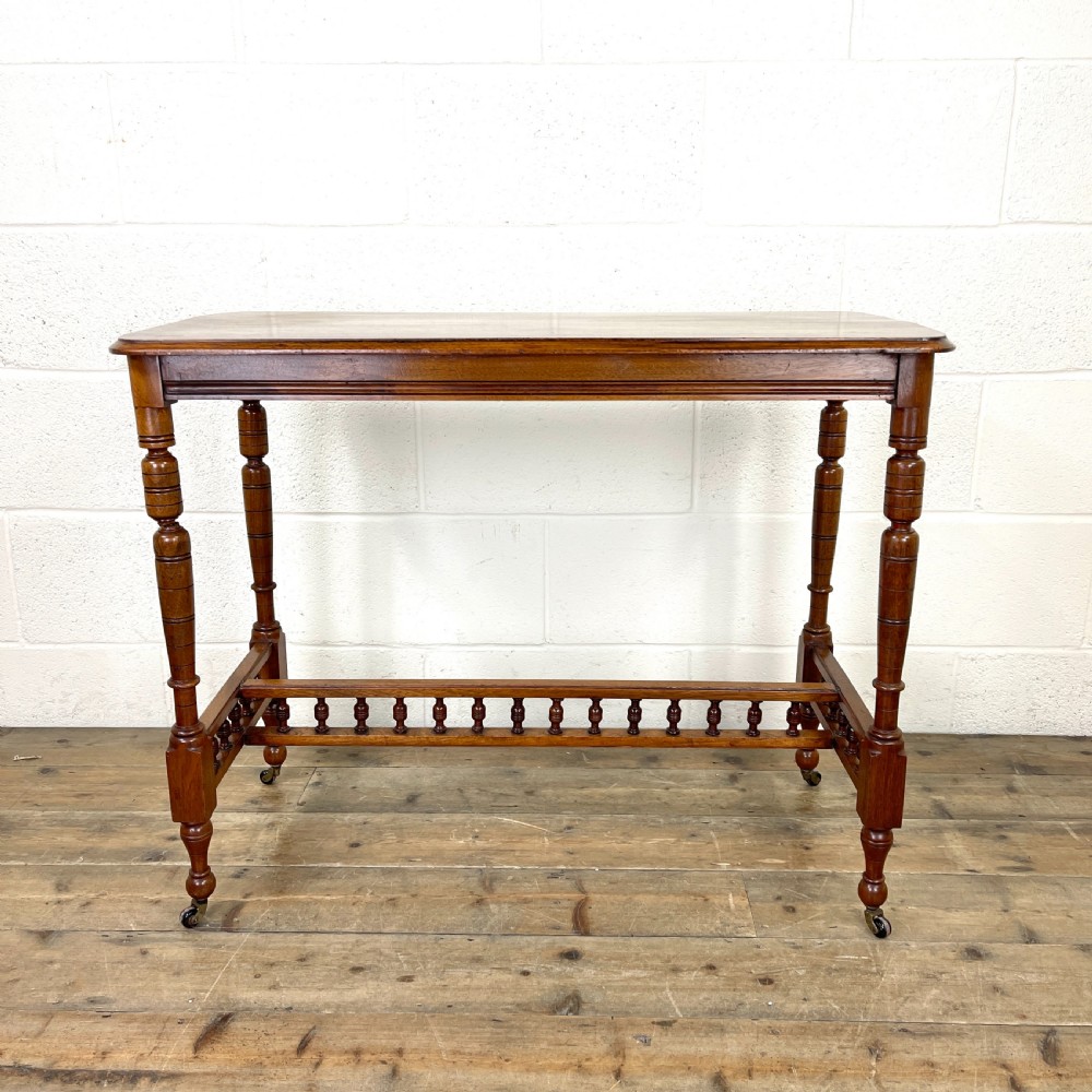 Antique Mahogany Side Table