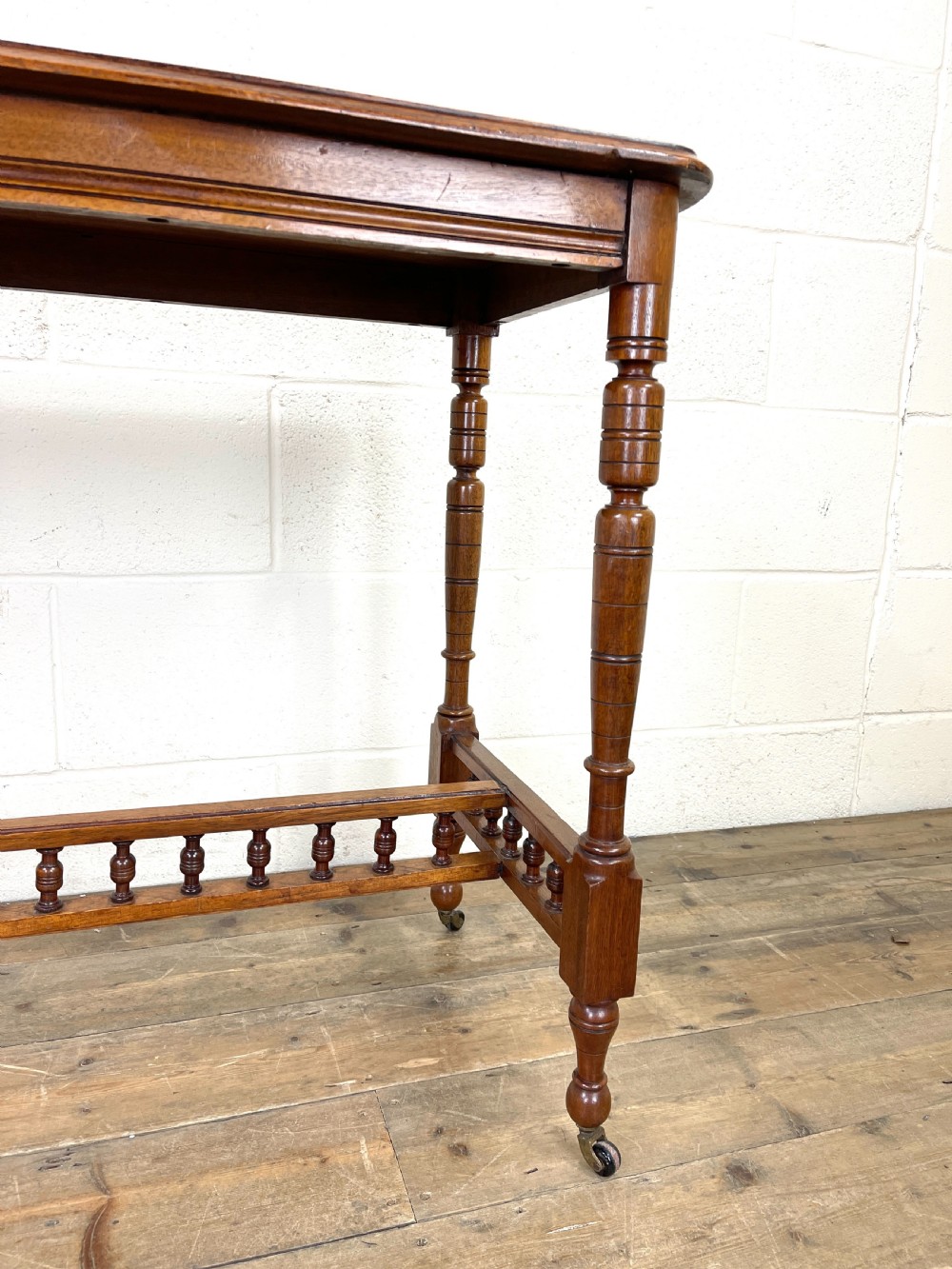 Antique Mahogany Side Table View IV