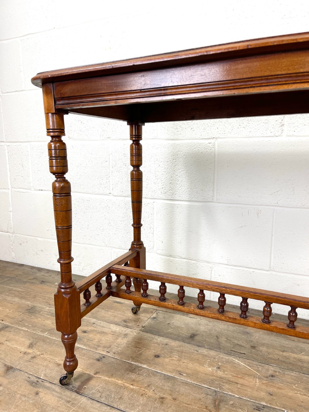Antique Mahogany Side Table View V