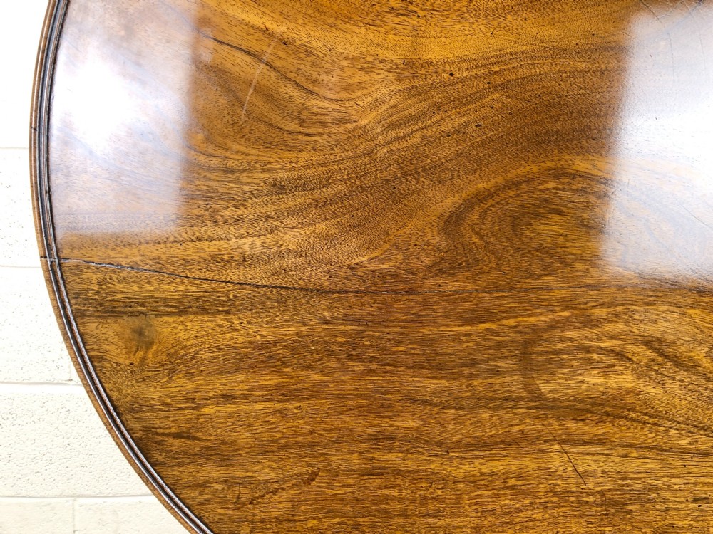 Antique Georgian Mahogany Side Table View V