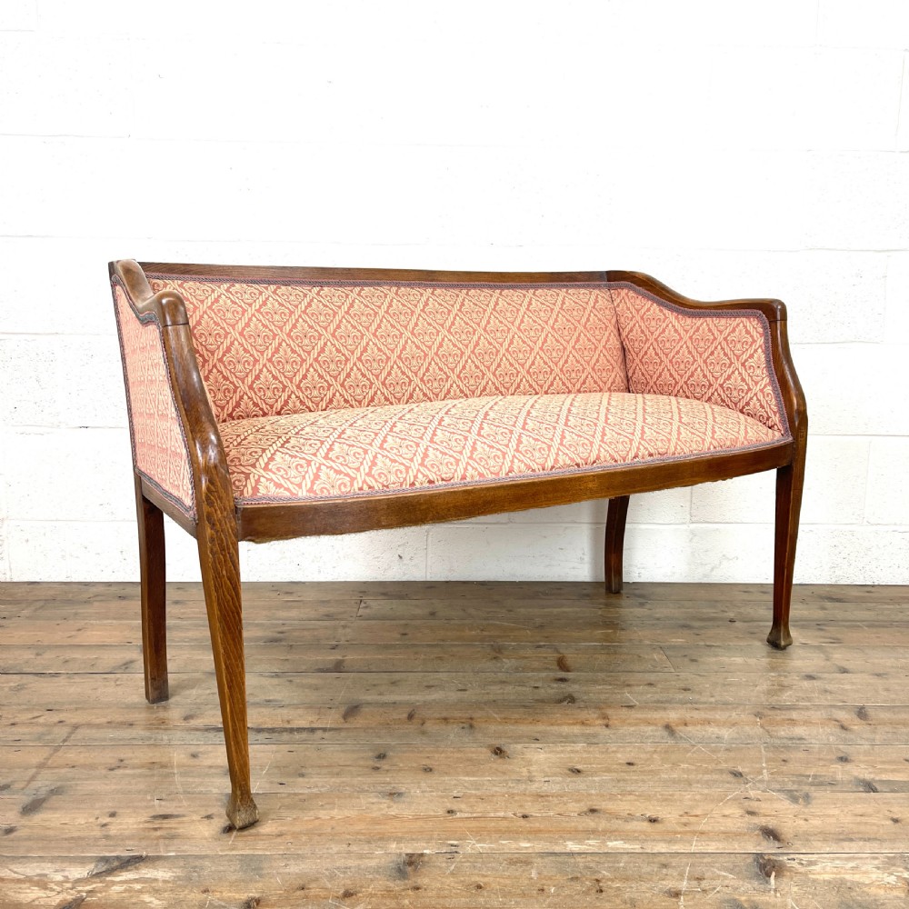 Antique Edwardian Parlour Sofa