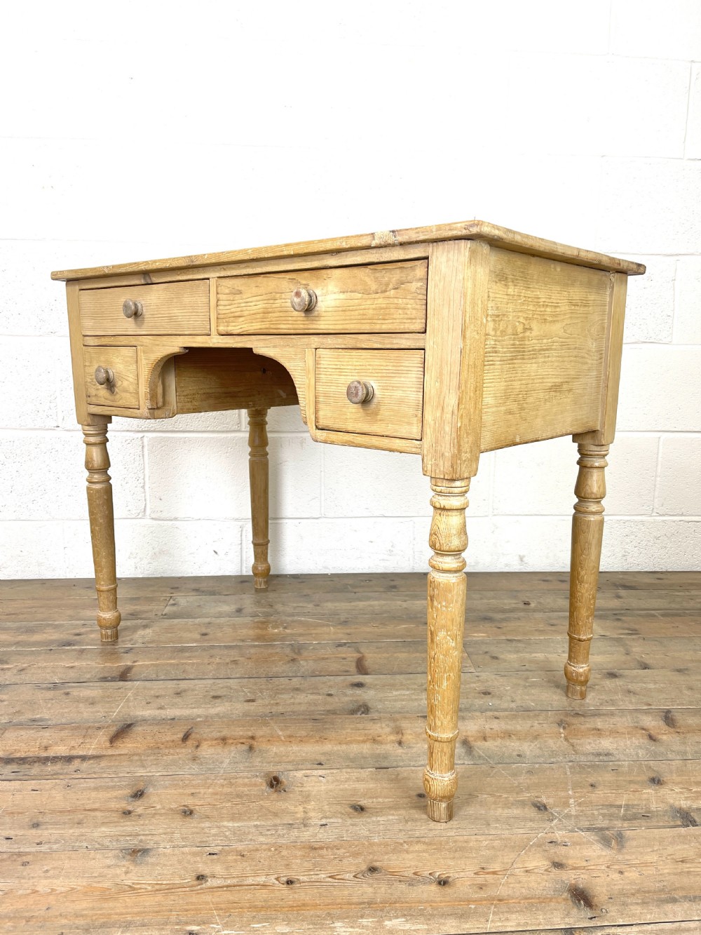 Antique Pine Side Table  View VII