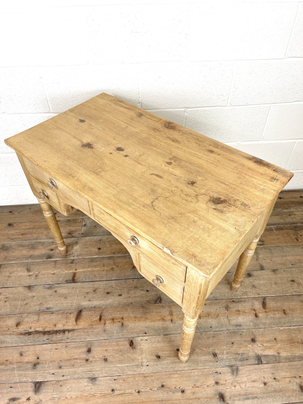 Antique Pine Side Table  View VIII