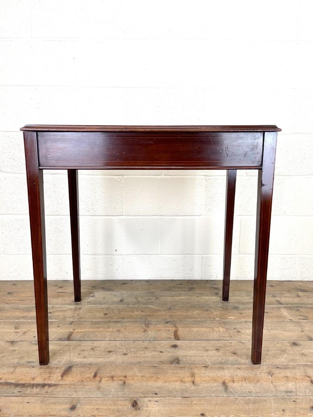EDWARDIAN MAHOGANY METAMORPHIC WRITING DESK BY ‘EDWARDS & SONS’ View X
