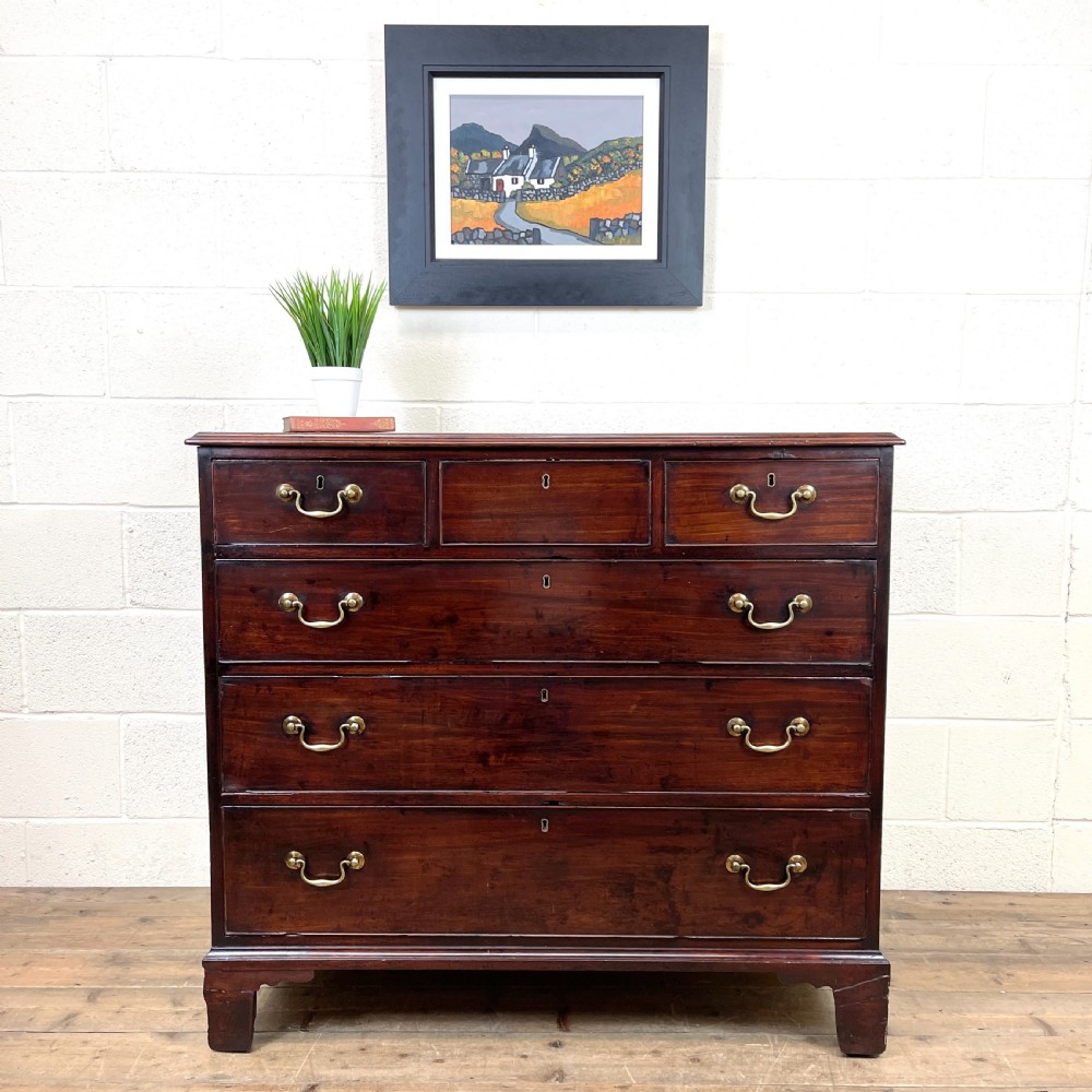 Antique Mahogany Chest of Drawers View II