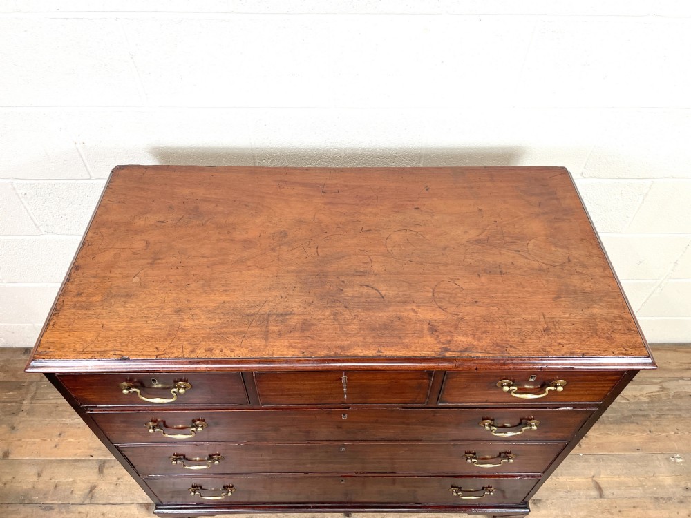 Antique Mahogany Chest of Drawers View IV