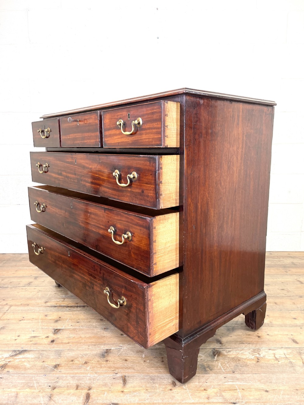 Antique Mahogany Chest of Drawers View IX