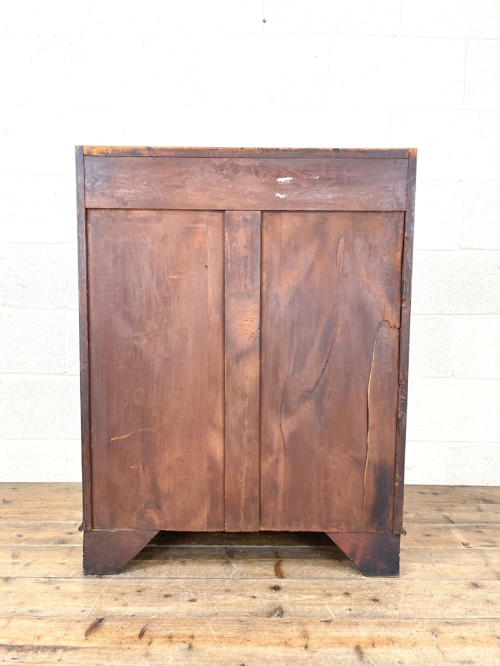 Antique Edwardian Inlaid Bureau View XI