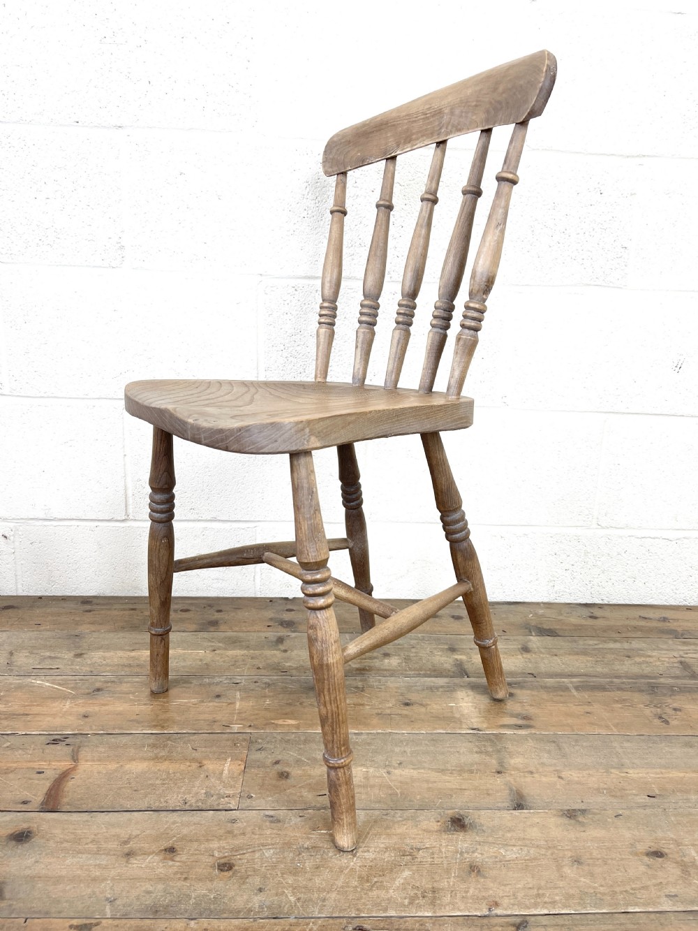 Four Late 19th Century Rustic Spindle Back Chairs View VIII