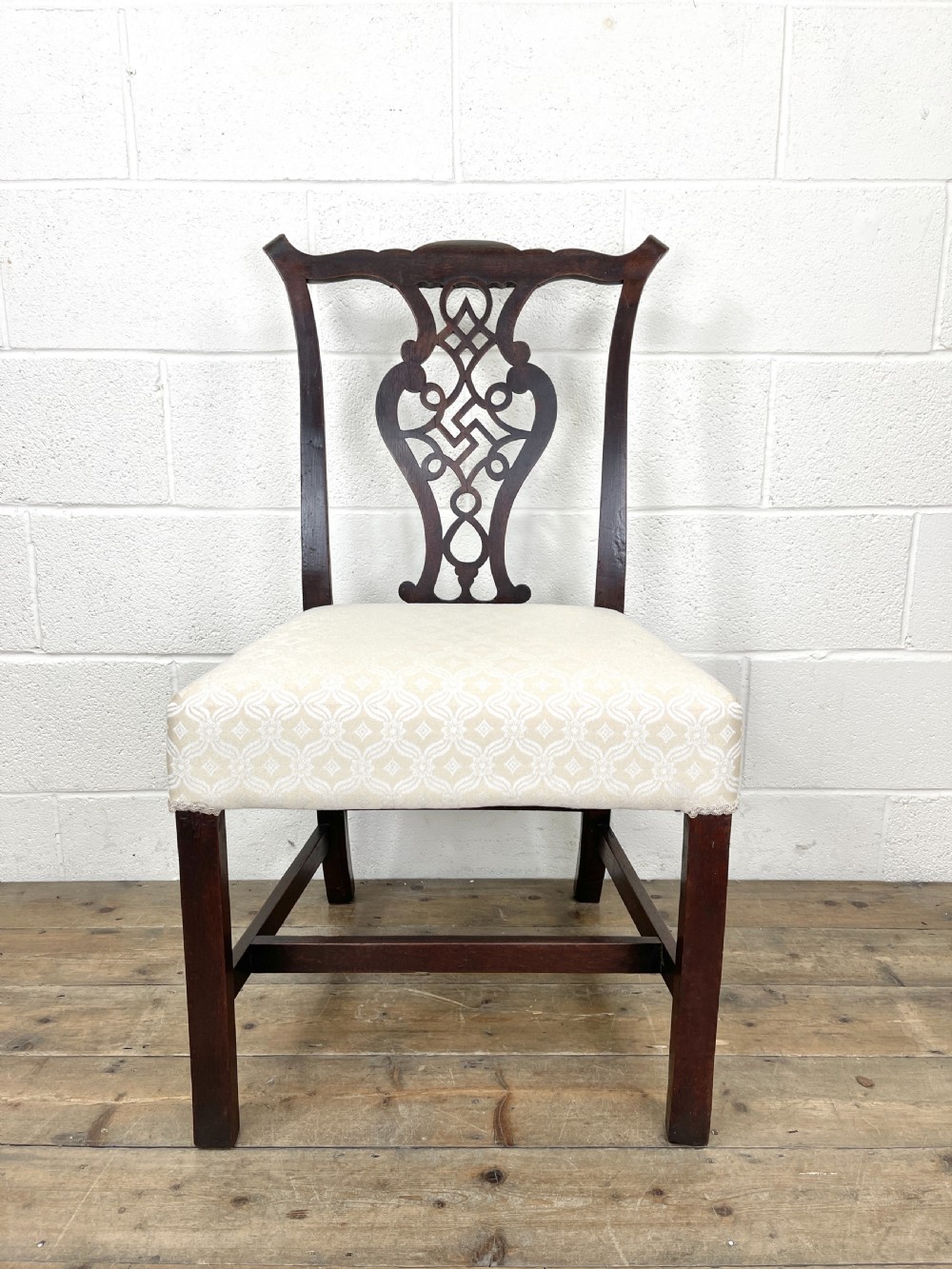 Pair of Georgian Mahogany Chairs View IV