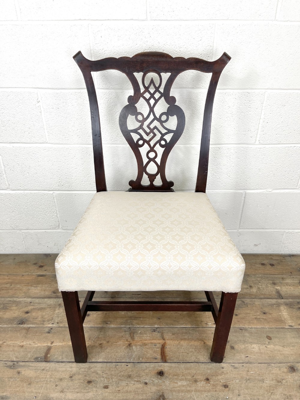 Pair of Georgian Mahogany Chairs View V