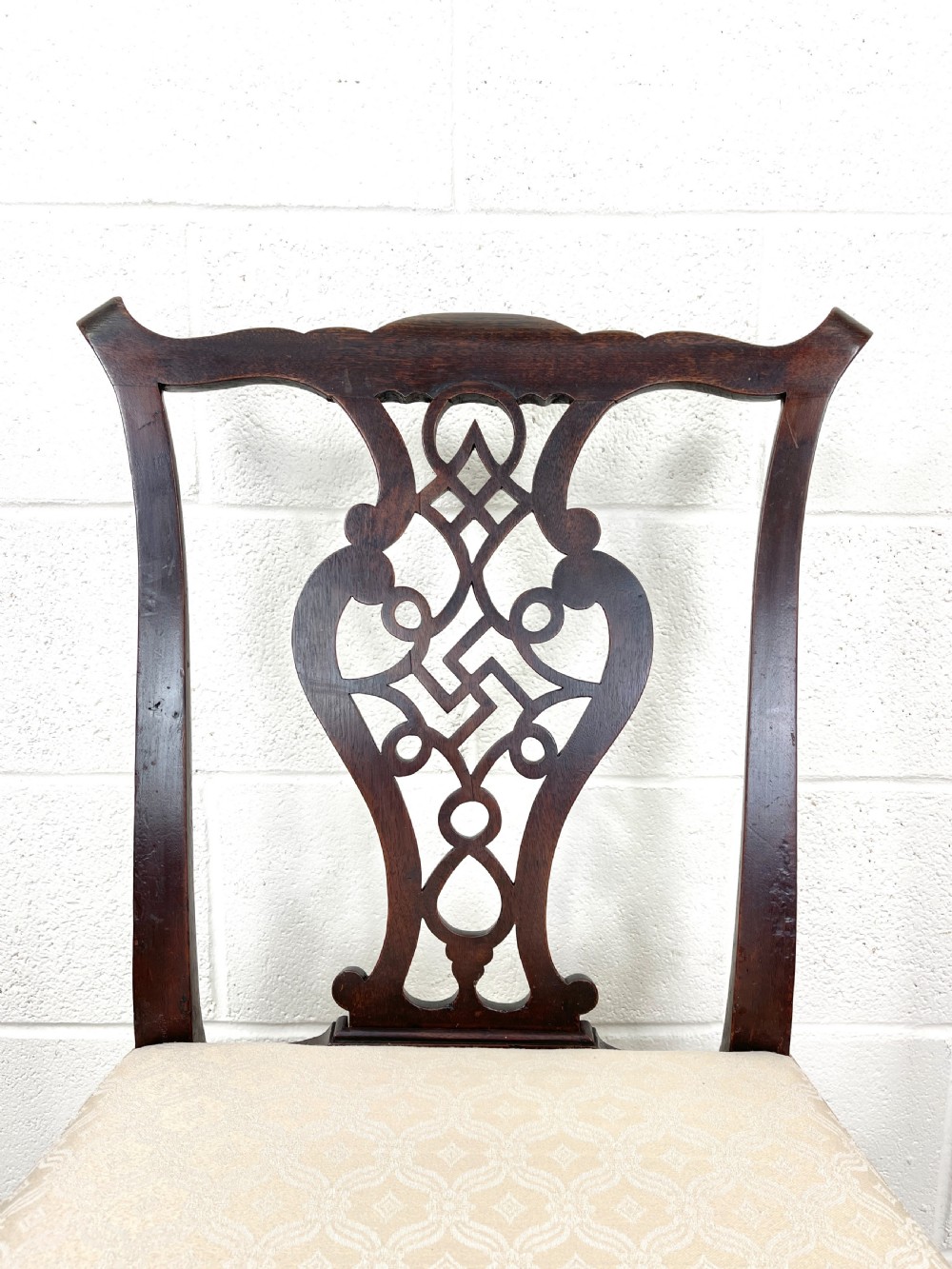 Pair of Georgian Mahogany Chairs View VI