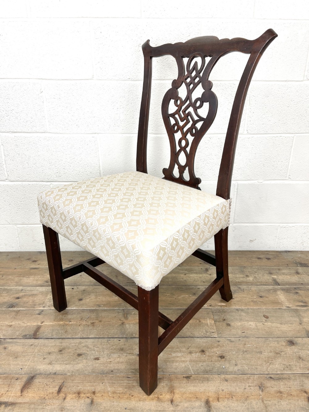 Pair of Georgian Mahogany Chairs View VIII