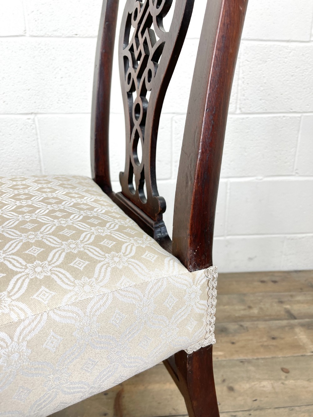Pair of Georgian Mahogany Chairs View IX