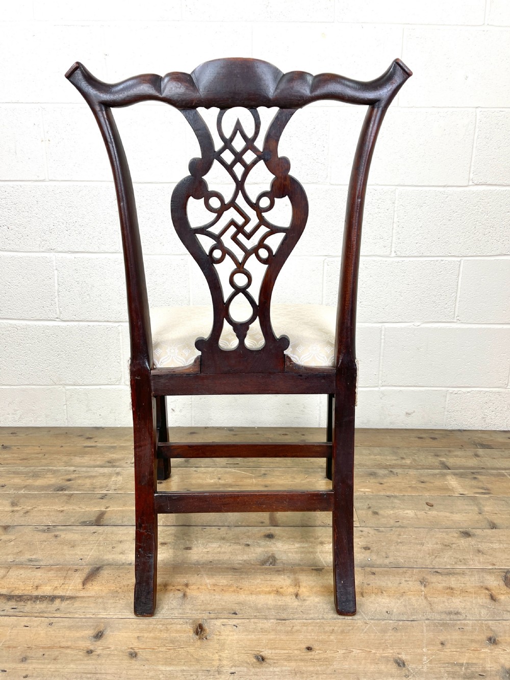 Pair of Georgian Mahogany Chairs View X