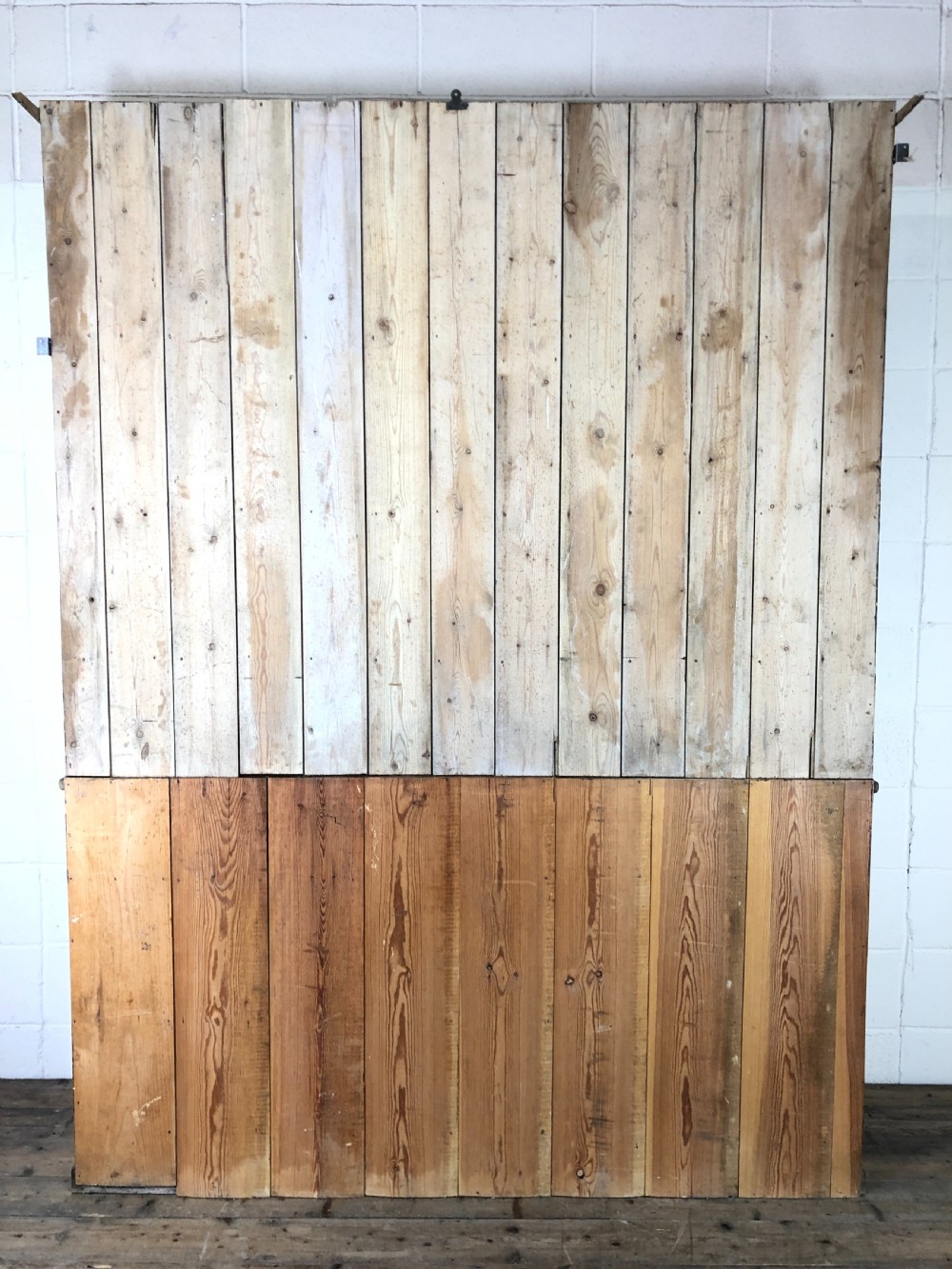 Large Victorian Antique Pine Country Dresser View XVI