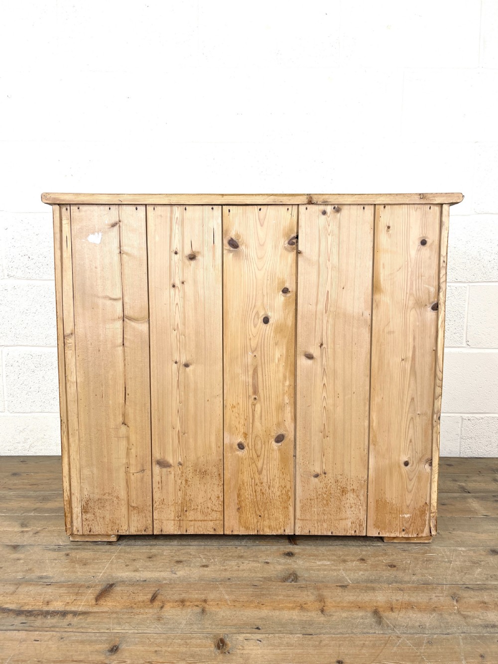 Antique Pine Chest of Drawers View X