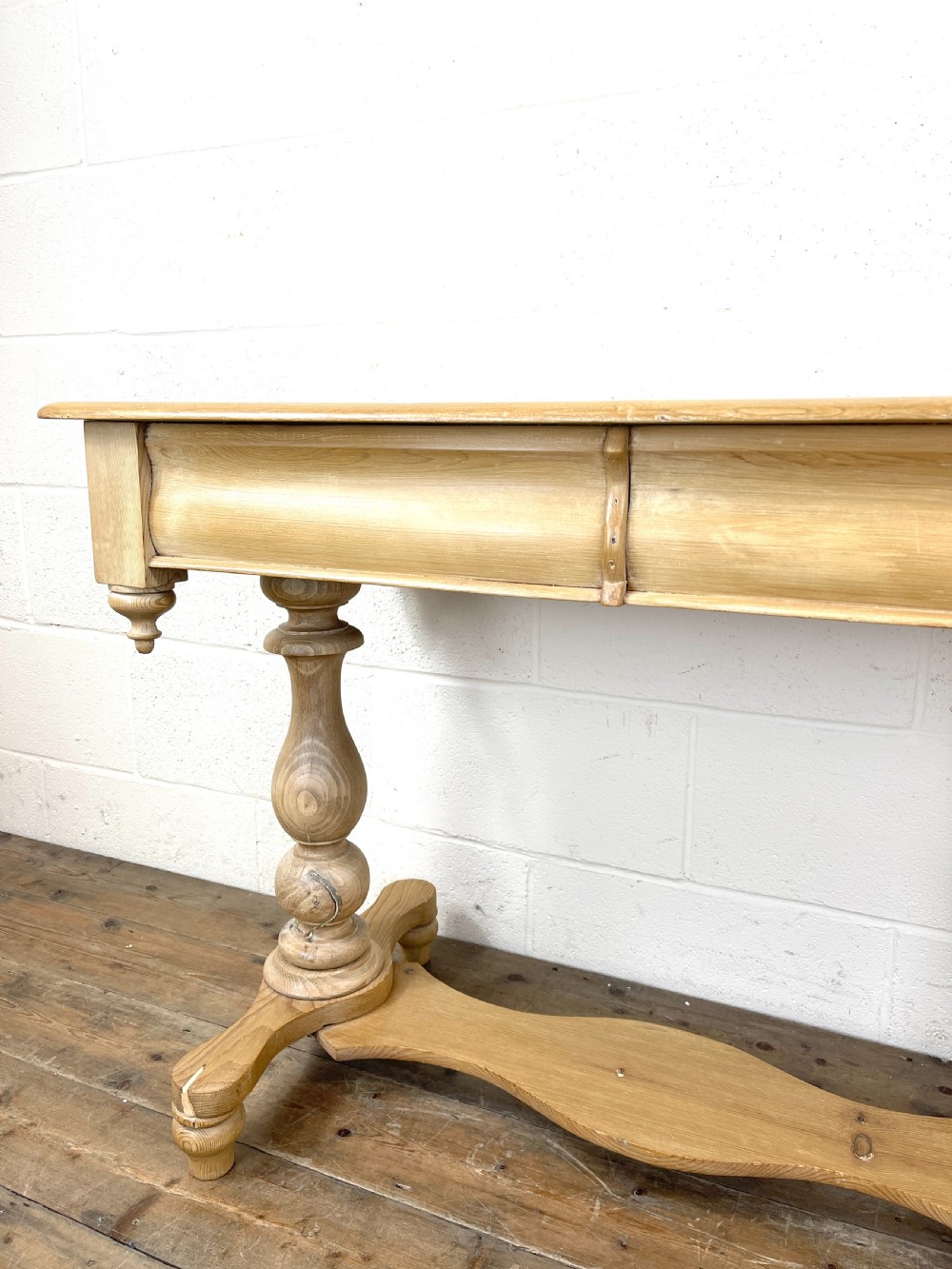 Antique Pine Side Table  View III