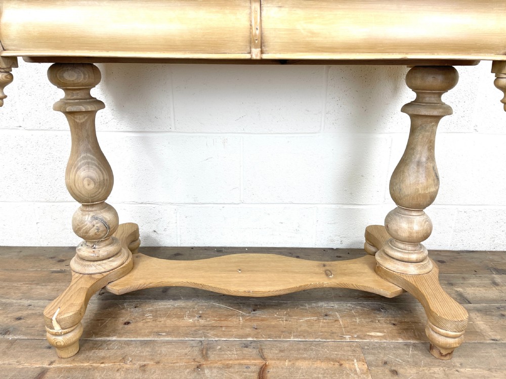 Antique Pine Side Table  View IV