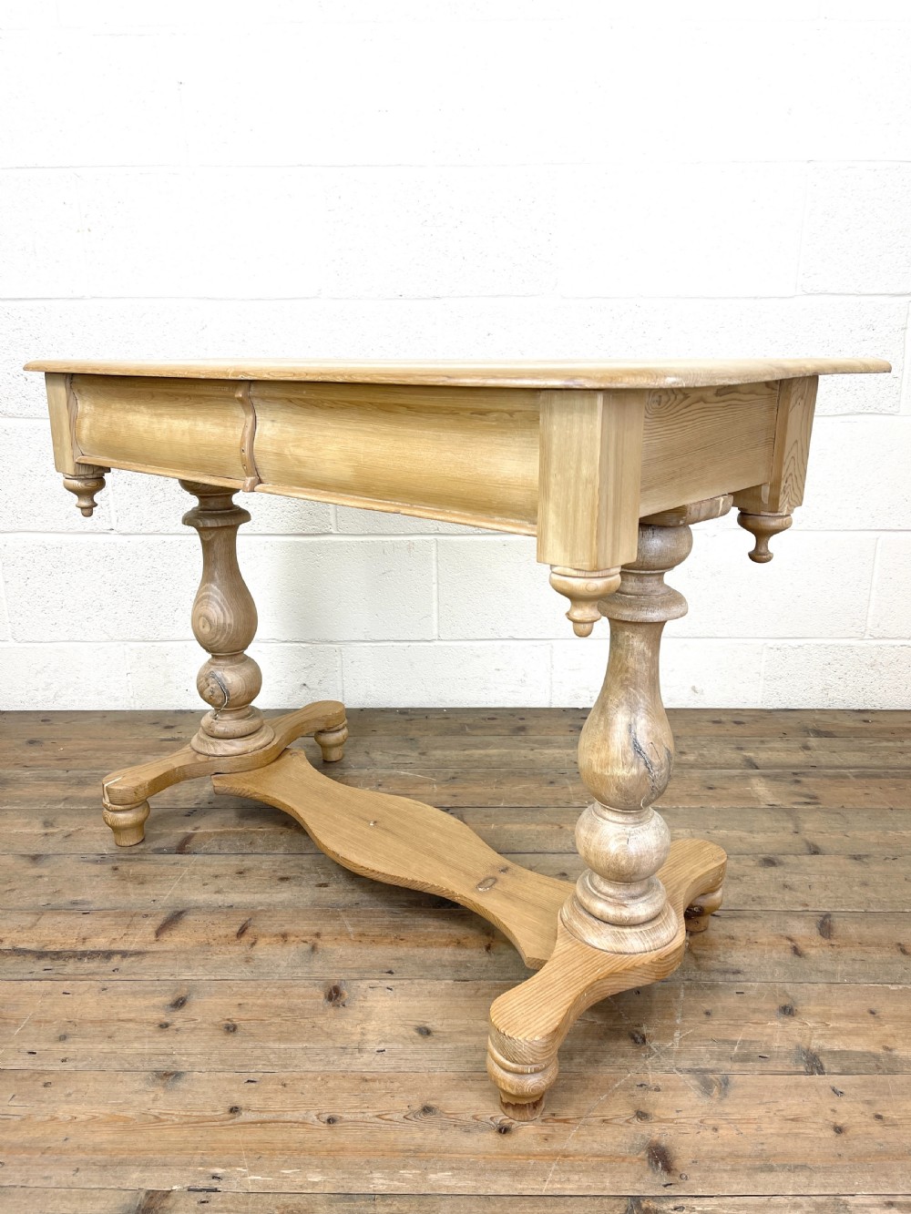 Antique Pine Side Table  View VI