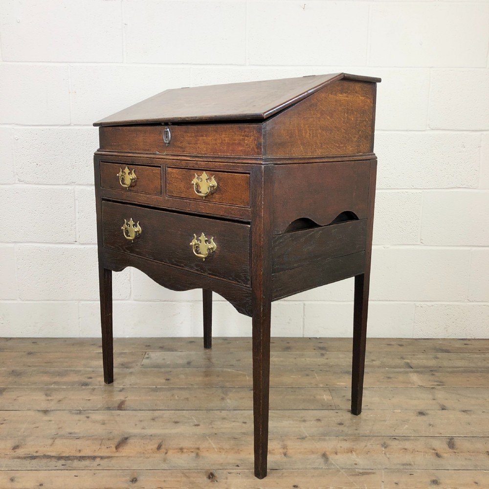 Antique 18th Century Oak Clerk’s Desk View II