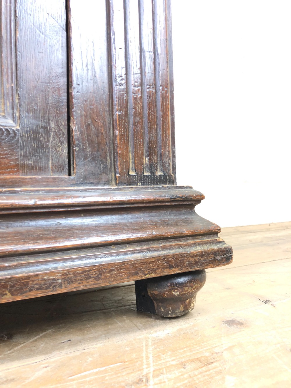 Early 20th Century Antique Oak Settle Bench View VI