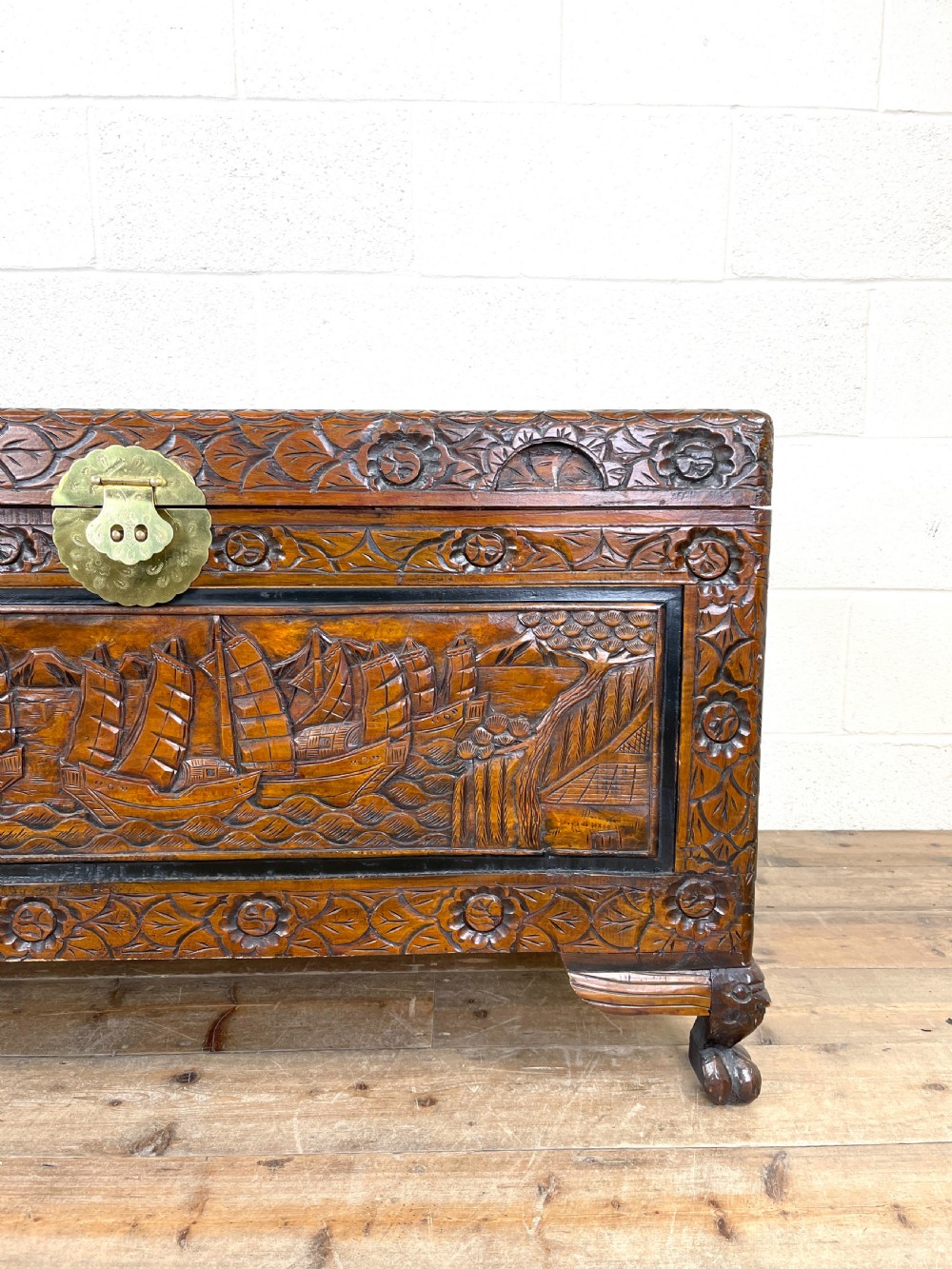 Oriental Camphor Chest or Trunk View III