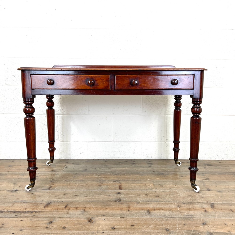 Antique Victorian Mahogany Side Table
