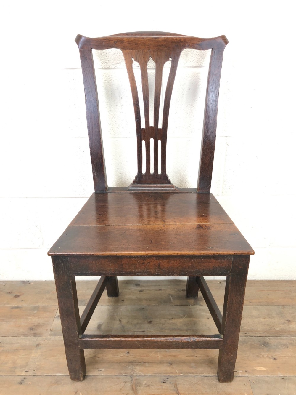Antique Welsh Oak Farmhouse Chair View VII